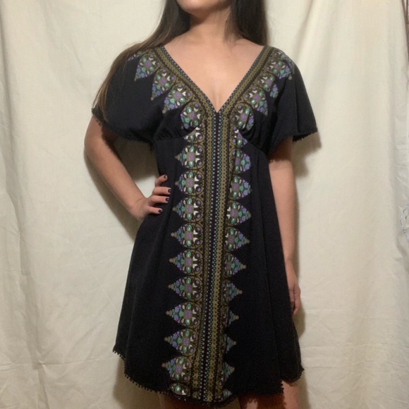 ✨HP✨Vintage Free People Dress - Picture 3 of 10